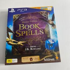 Book of Spells Wonderbook jogo PS3 novo e lacrado na caixa comprar usado  Enviando para Brazil