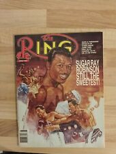Ring magazine june for sale  NOTTINGHAM