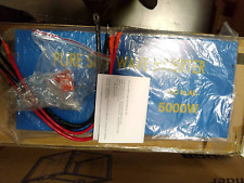 Used, XYZ 5000W Inverter Pure Sine Wave 12V DC To 120V AC For Car Camping RV 95% New for sale  Shipping to South Africa