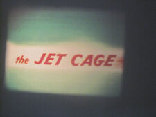 SYLVESTER TWEETY THE JET CAGE  SUPER 8 COLOUR SOUND 8MM CINE FILM 200FT CARTOON for sale  Shipping to South Africa
