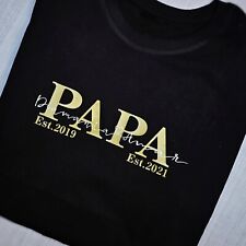 Personalisierte papa shirts gebraucht kaufen  Rehden