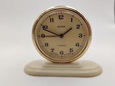 Relógio despertador mecânico vintage Slava 11 joias servidas URSS soviético década de 1960 comprar usado  Enviando para Brazil