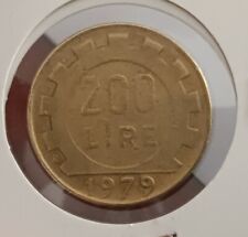 200 lire 1979.collo usato  Piaggine