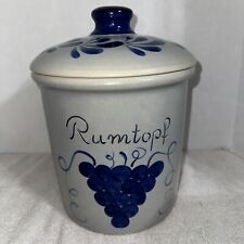 Vintage 11.5 rumtopf d'occasion  Expédié en Belgium