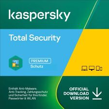 Kaspersky total security gebraucht kaufen  Garching b.München