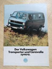 1984 volkswagen transporter d'occasion  Expédié en Belgium