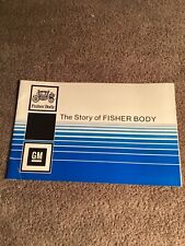 Story fisher body for sale  Macomb