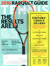revista de tênis março/abril 2016 guia de raquete prêmios anuais escolha dos editores comprar usado  Enviando para Brazil