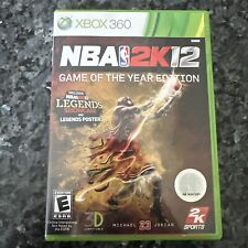 Nba 2k12 game for sale  Union