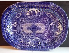 Victoria ware blue for sale  Stockton