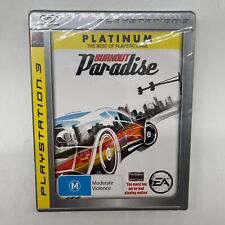 Juego Burnout Paradise PS3 Playstation 3 Totalmente Nuevo SELLADO 17d3 segunda mano  Embacar hacia Argentina