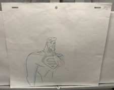 Superman animated art for sale  Vancouver