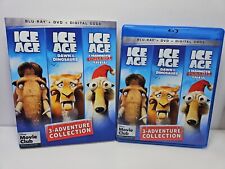 Ice Age 3-Adventure Collection (Blu-ray/DVD, 2020, Conjunto de 6 Discos, Exclusivo DMC) comprar usado  Enviando para Brazil