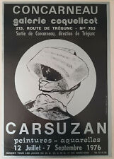 Carsuzan affiches posters d'occasion  Barcelonnette
