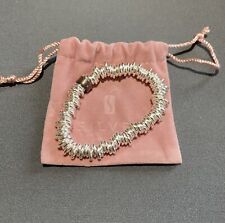 Sweetie bracelet silver for sale  COLCHESTER