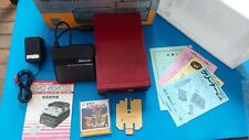 Console sistema de disco Famicom HVC-022 +castlevania novo cinto testado Nintendo comprar usado  Brasil 