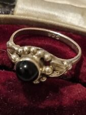 Sterling silver onyx for sale  EDINBURGH