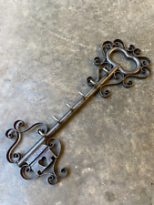 Antique iron key d'occasion  Expédié en Belgium