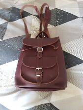 Grafea plum leather for sale  ROCHFORD