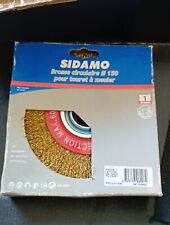 Sidamo brosse circulaire d'occasion  Fonsorbes