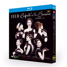 Feud: Capote vs. The Swans temporada 2 2024TV serie 2 discos todo Regin Blu-ray en caja segunda mano  Embacar hacia Argentina