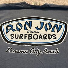 CAMISETA GRÁFICA RARA DE COLECCIÓN Ron Jon Custom Surfboards Ciudad de Panamá Playa M segunda mano  Embacar hacia Argentina