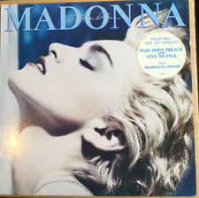 Usado, Madonna True Blue VINIL 12"" LP 1986 + adesivo hype EX comprar usado  Enviando para Brazil