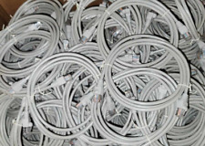 30 - 5ft RJ45 CAT5E Ethernet LAN Network Cable Patch Cord Networking Grey for sale  Shipping to South Africa