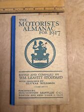 Wm Leavitt STODDARD, Gluyas Williams/Motorists Almanaque para 1917 1a edición 1916 SB1O segunda mano  Embacar hacia Mexico