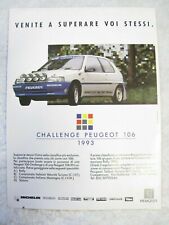Peugeot 106 challenge for sale  BRISTOL