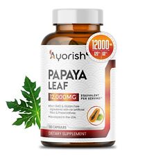 Papaya leaf extract for sale  Shipping to Ireland