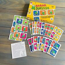 Babar dominoes matching for sale  Bradenton