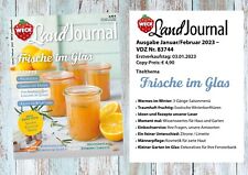 Weck landjournal ausgabe gebraucht kaufen  Alpirsbach