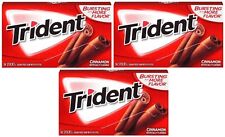 Trident cinnamon flavor for sale  Shipping to Ireland