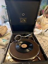 Antique gramophone his d'occasion  Expédié en Belgium