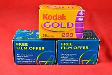 Unexposed kodak gold for sale  SUTTON COLDFIELD