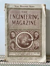 Antiguo 1901 revista de ingeniería catálogo de maquinaria mecánica publicidad segunda mano  Embacar hacia Argentina