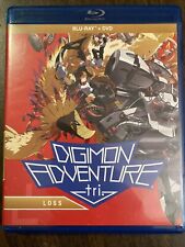 Digimon Adventure Tri: perda (Blu-ray/DVD, 2017) comprar usado  Enviando para Brazil