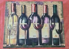 Wine canvas wall for sale  West Enfield