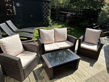 Garden furniture rattan for sale  LONDON