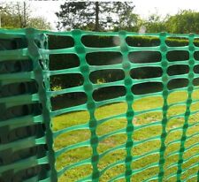 Green plastic barrier for sale  Shipping to Ireland