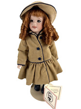 Wendy Lawton Doll September Sojourn 9” Wood Body 2000 Member's Guild for sale  Shipping to South Africa