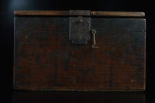 G4869: Recipiente japonês antigo de madeira metal cômoda/cheffonier comprar usado  Enviando para Brazil
