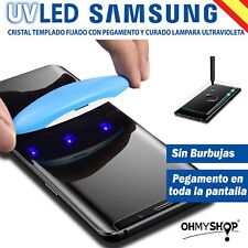 Protector Pantalla Samsung Galaxy S10-S10 Plus-S10e Cristal Templado UV LED segunda mano  Embacar hacia Argentina