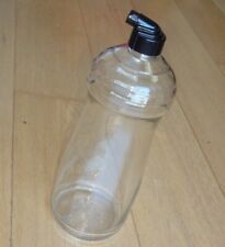 Botella de vidrio grande de tinta Parker Super Quink con dispensador de baquelita 32 OZ/946CC de colección segunda mano  Embacar hacia Argentina