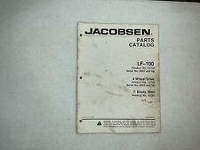 Jacobsen parts manual for sale  Overland Park