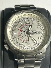 Relógio de quartzo masculino Invicta Forcetion 44mm aviadores aço inoxidável modelo 5749 comprar usado  Enviando para Brazil
