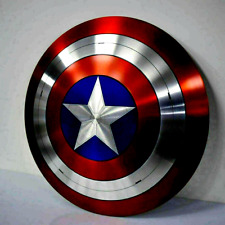 Escudo del Capitán América 22" - Réplica de utilería de metal - Pantalla precisa - 1:1 segunda mano  Embacar hacia Argentina