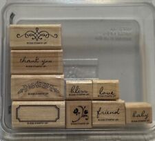 stampin noteworthy for sale  Boonville