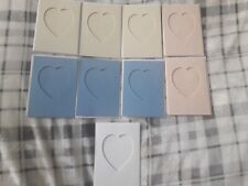 Heart shaped various for sale  HALESOWEN